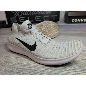 - Nike Free RN Flyknit Pure Platinum Men's Running Shoes 831069-101 Size 7…